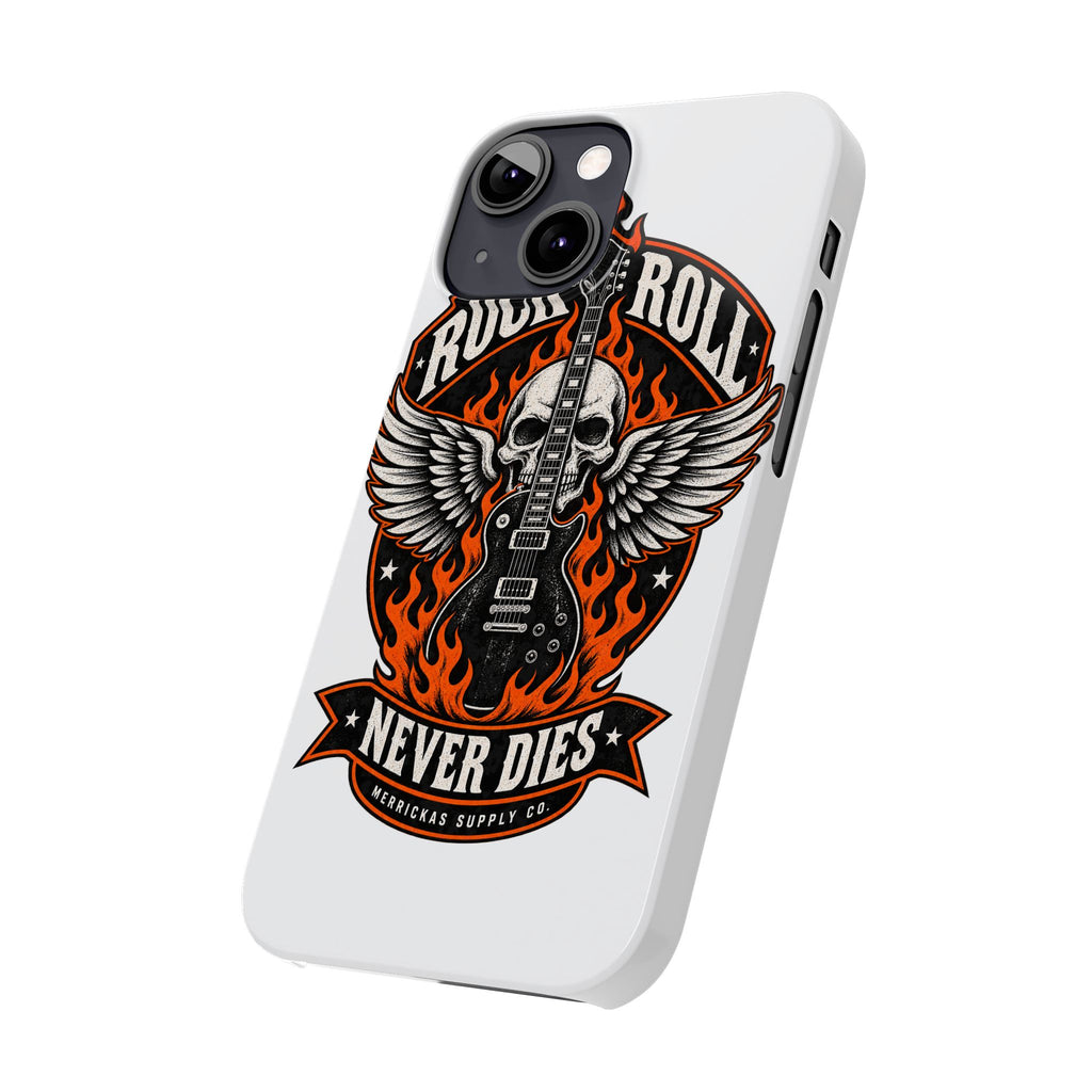 Rock N Roll Never Dies Phone Case