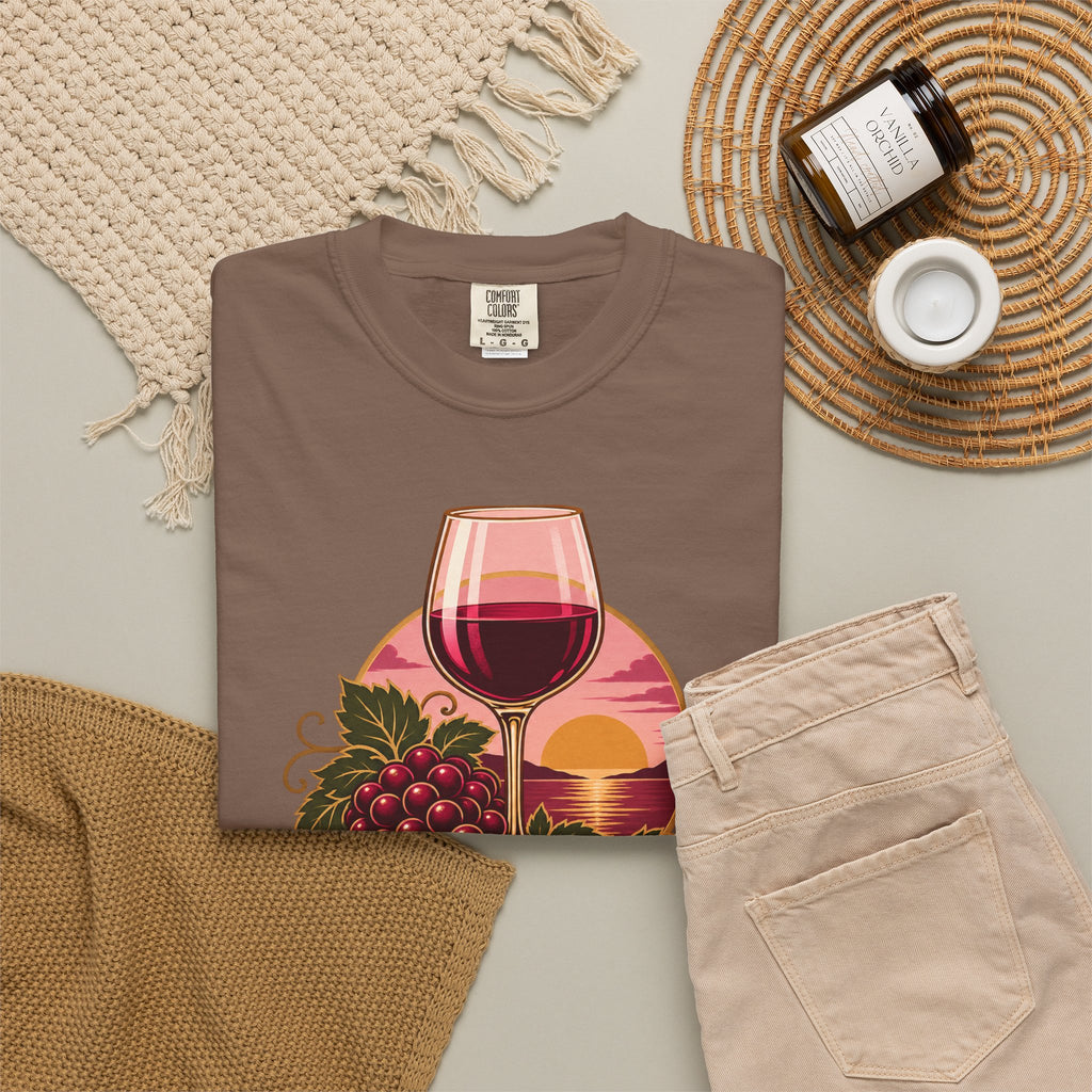 Wine About It Garment-Dyed Tee