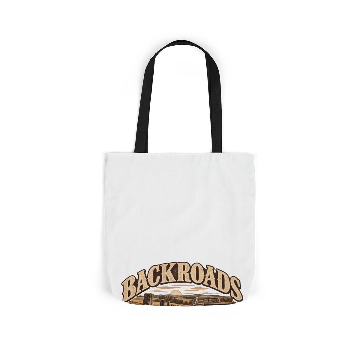 Backroads Fix What Highways Break Canvas Wall Art