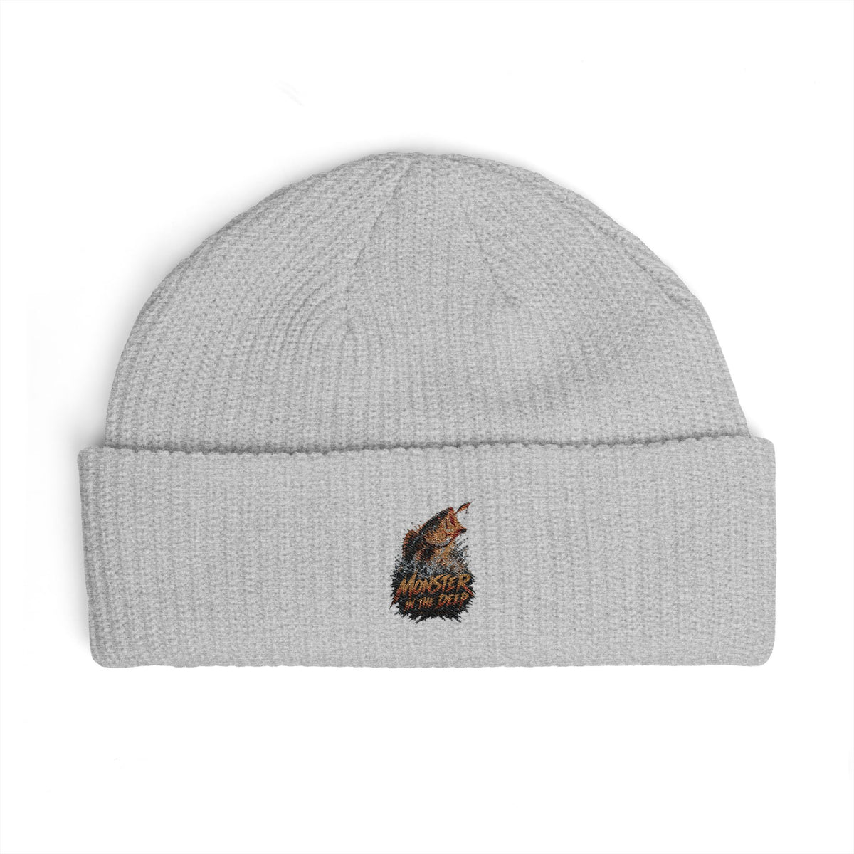 Monster In The Deep Cuff Beanie