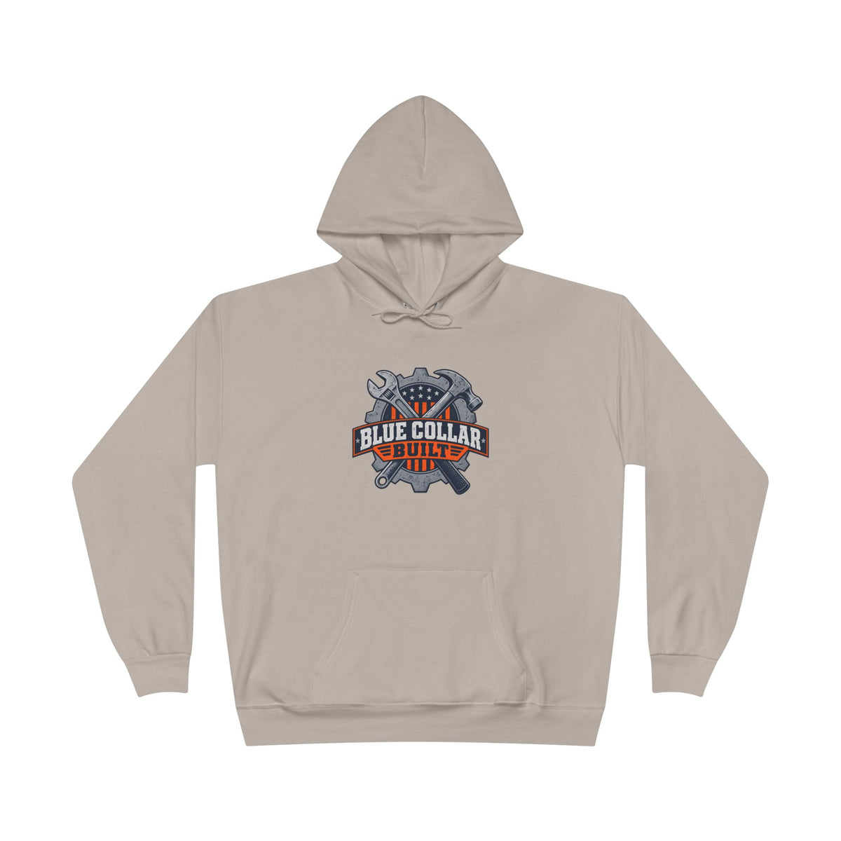 Blue Collar Built Hoodie