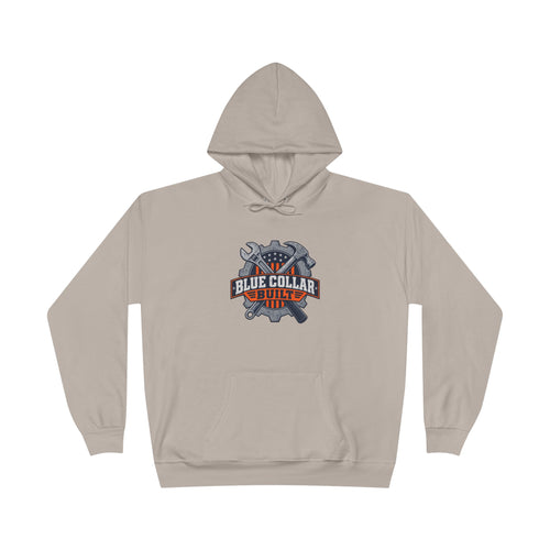 Blue Collar Built Hoodie