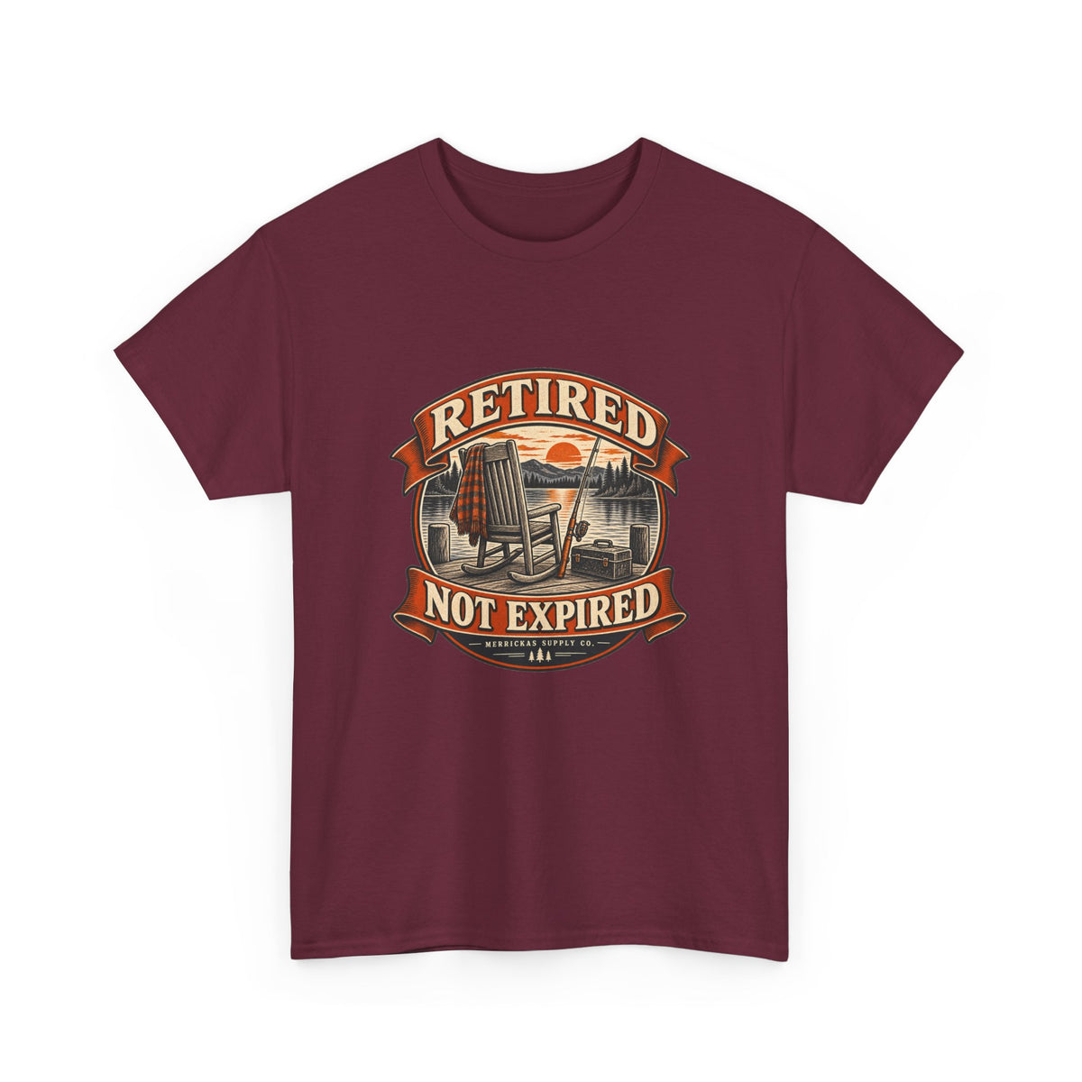 Retired Not Expired Classic Tee