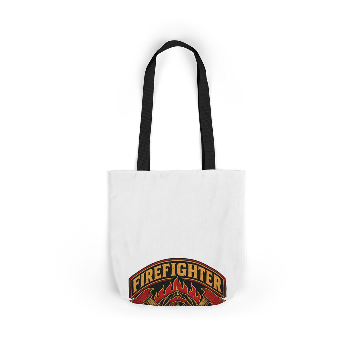 Run Toward The Fire Canvas Wall Art