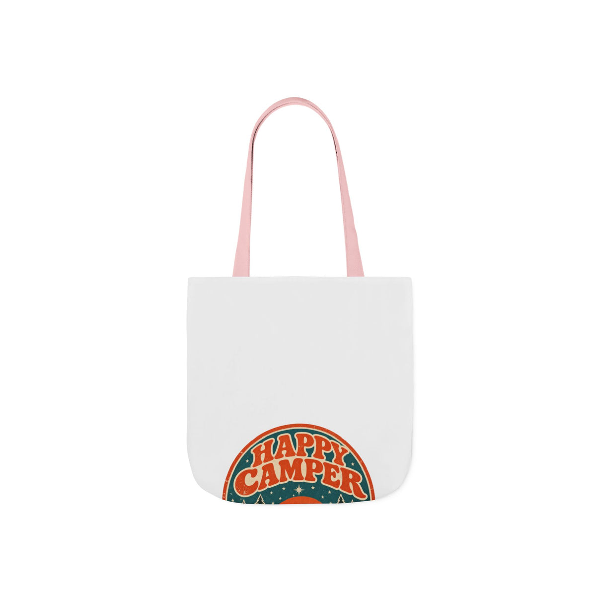 Happy Camper Canvas Wall Art