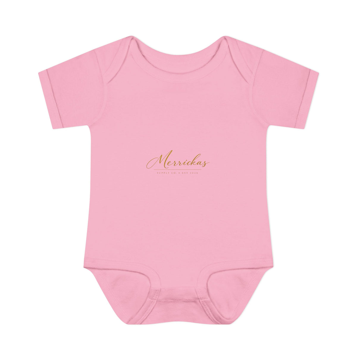 Merrickas Signature Baby Onesie