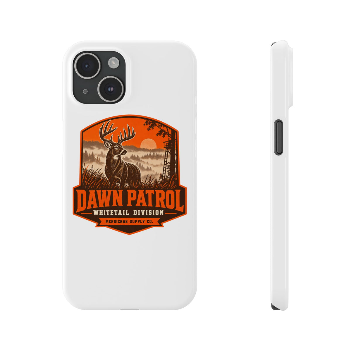 Dawn Patrol Whitetail Division Phone Case
