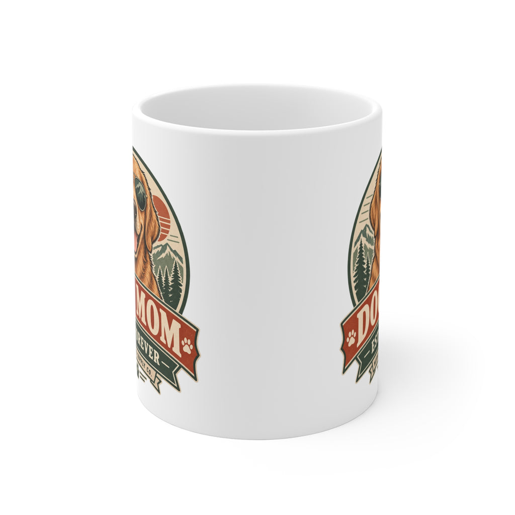 Dog Mom Est. Forever Coffee Mug 11oz
