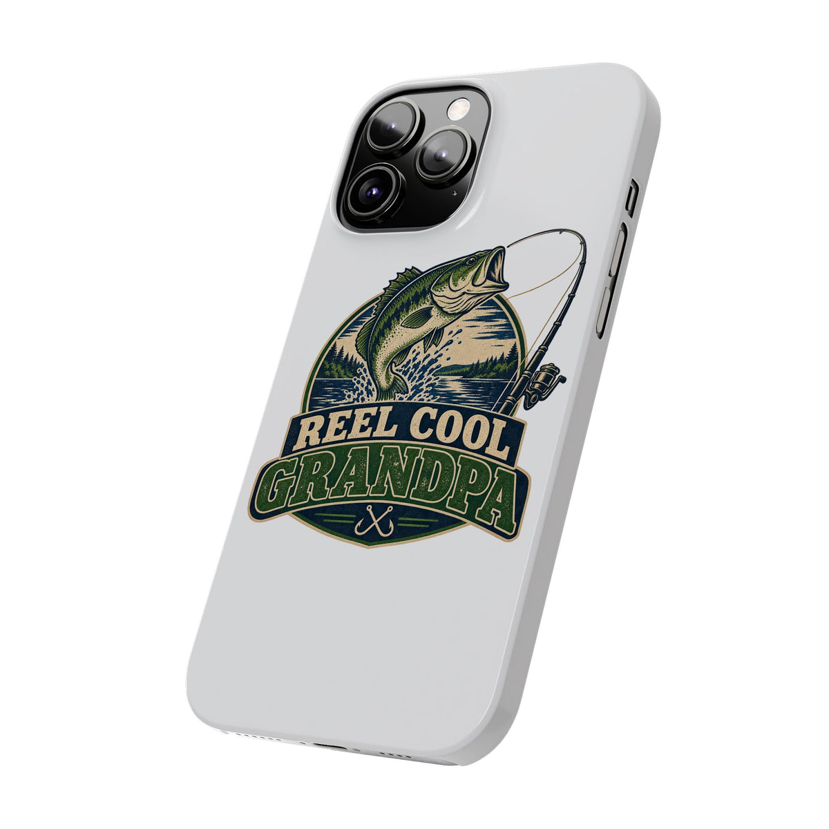 Reel Cool Grandpa Phone Case