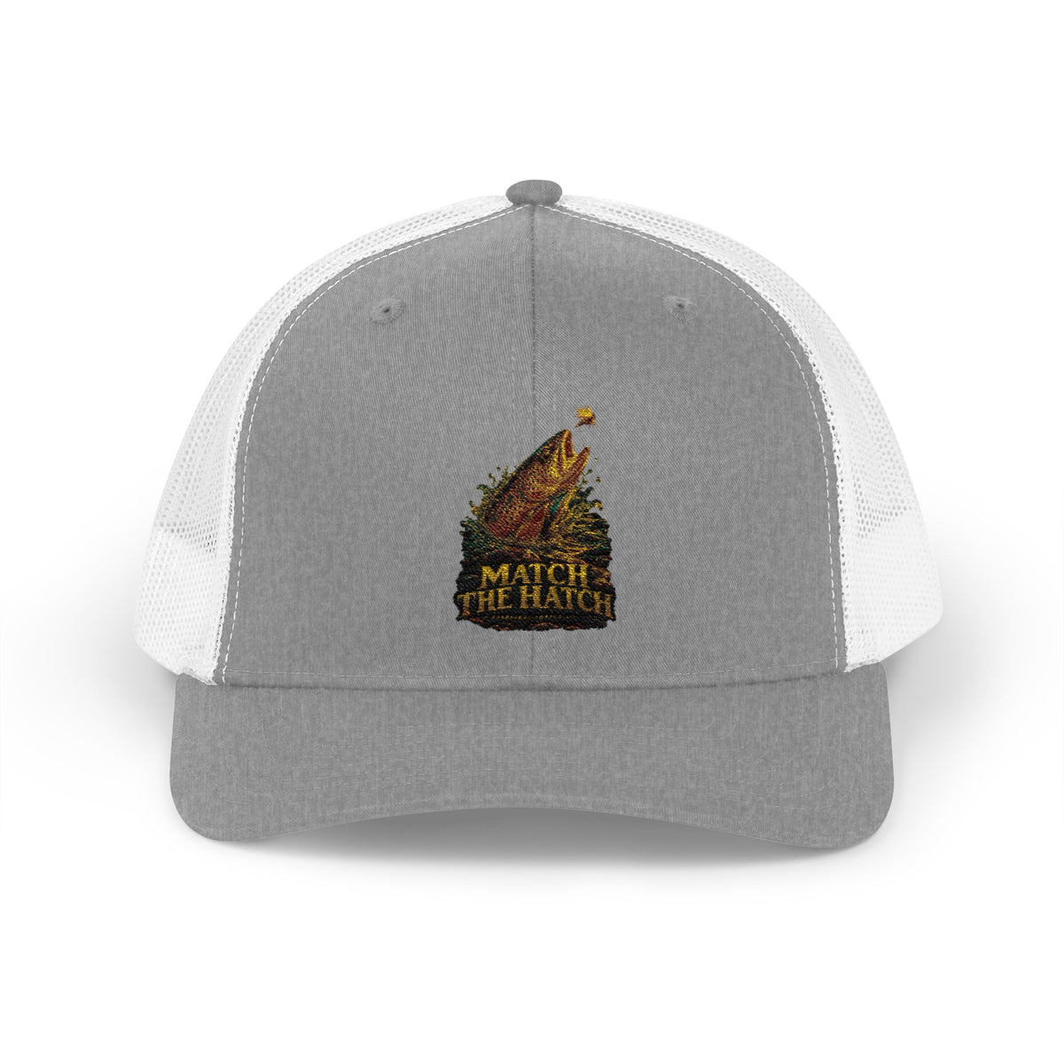 Match The Hatch Snapback Trucker Cap