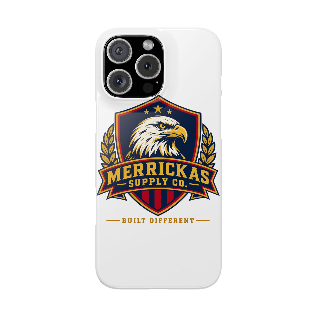 Merrickas Eagle Shield Crest Phone Case