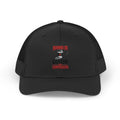 Running On Caffeine And Compassion Snapback Trucker Cap