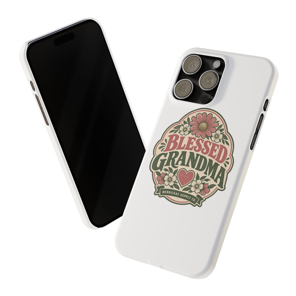 Blessed Grandma Phone Case