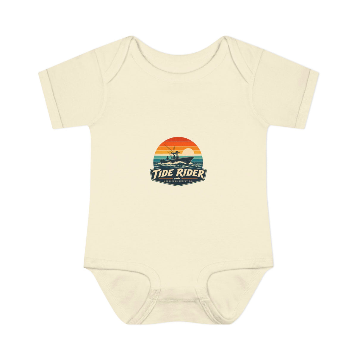 Tide Rider Baby Onesie