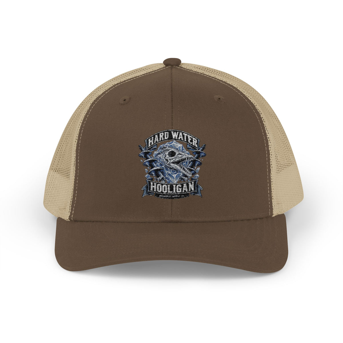 Hard Water Hooligan Snapback Trucker Cap