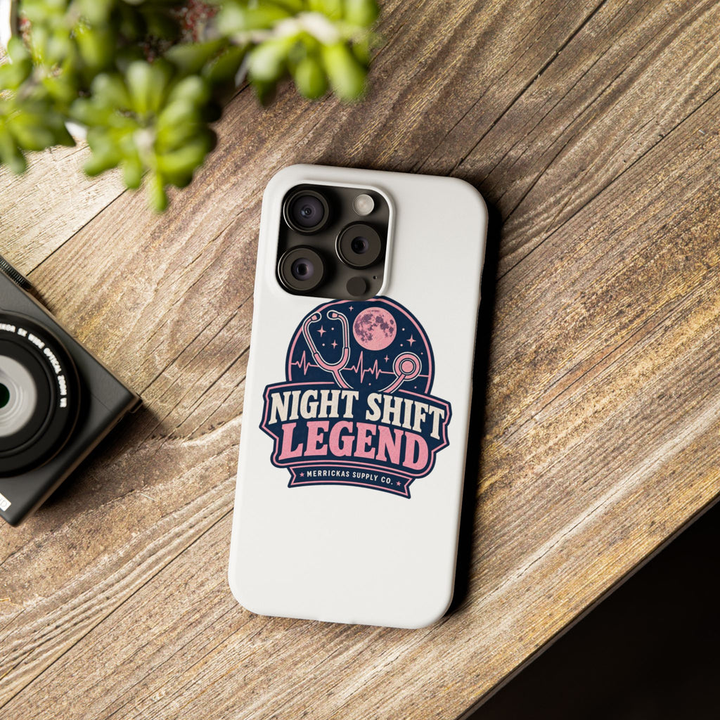 Night Shift Legend Phone Case