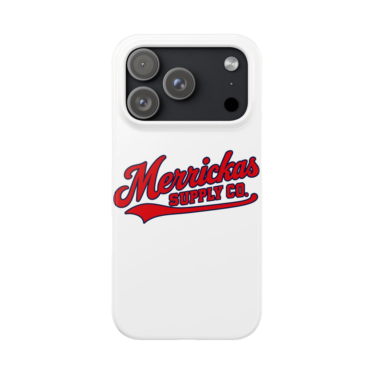 Merrickas Classic Script Phone Case