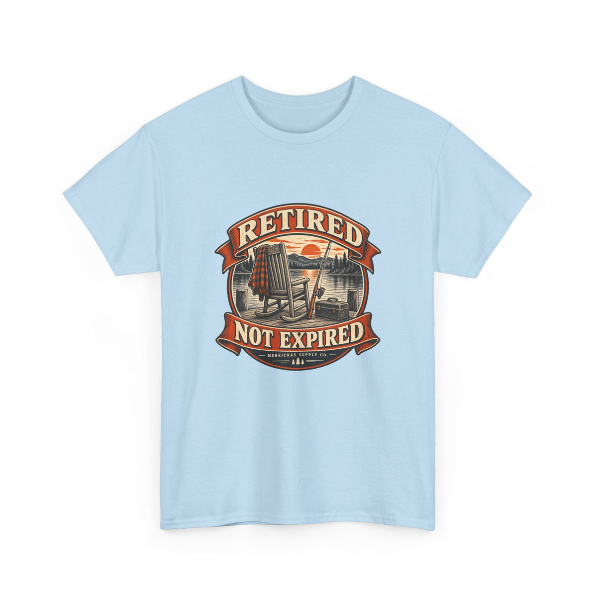 Retired Not Expired Classic Tee