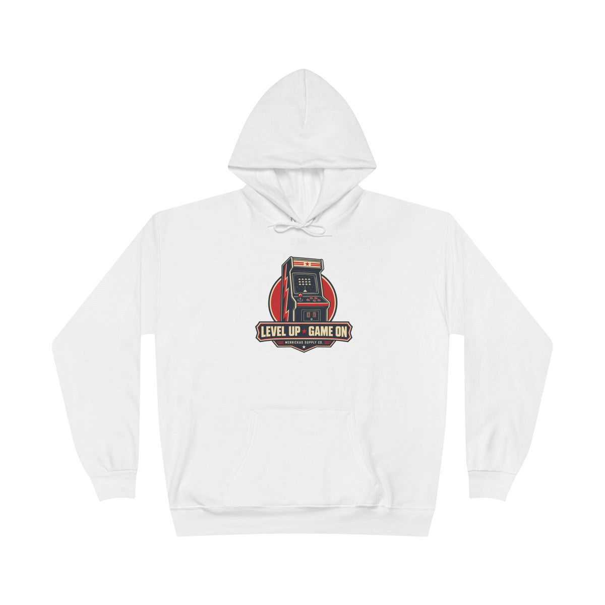 Level Up Game On Heavyweight Hoodie