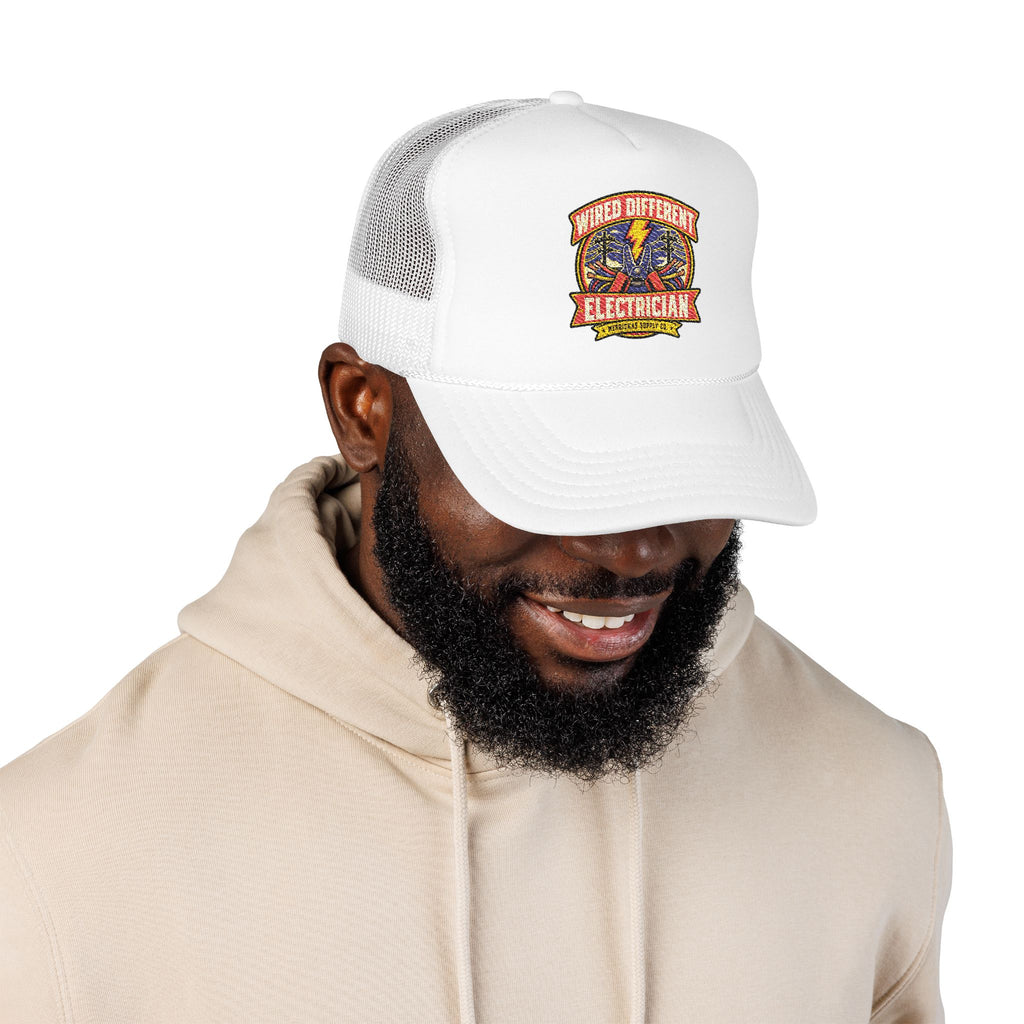 Wired Different Foam Trucker Hat