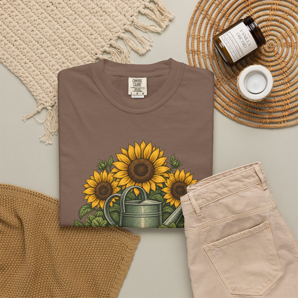 I Dig It Garden Club Garment-Dyed Tee