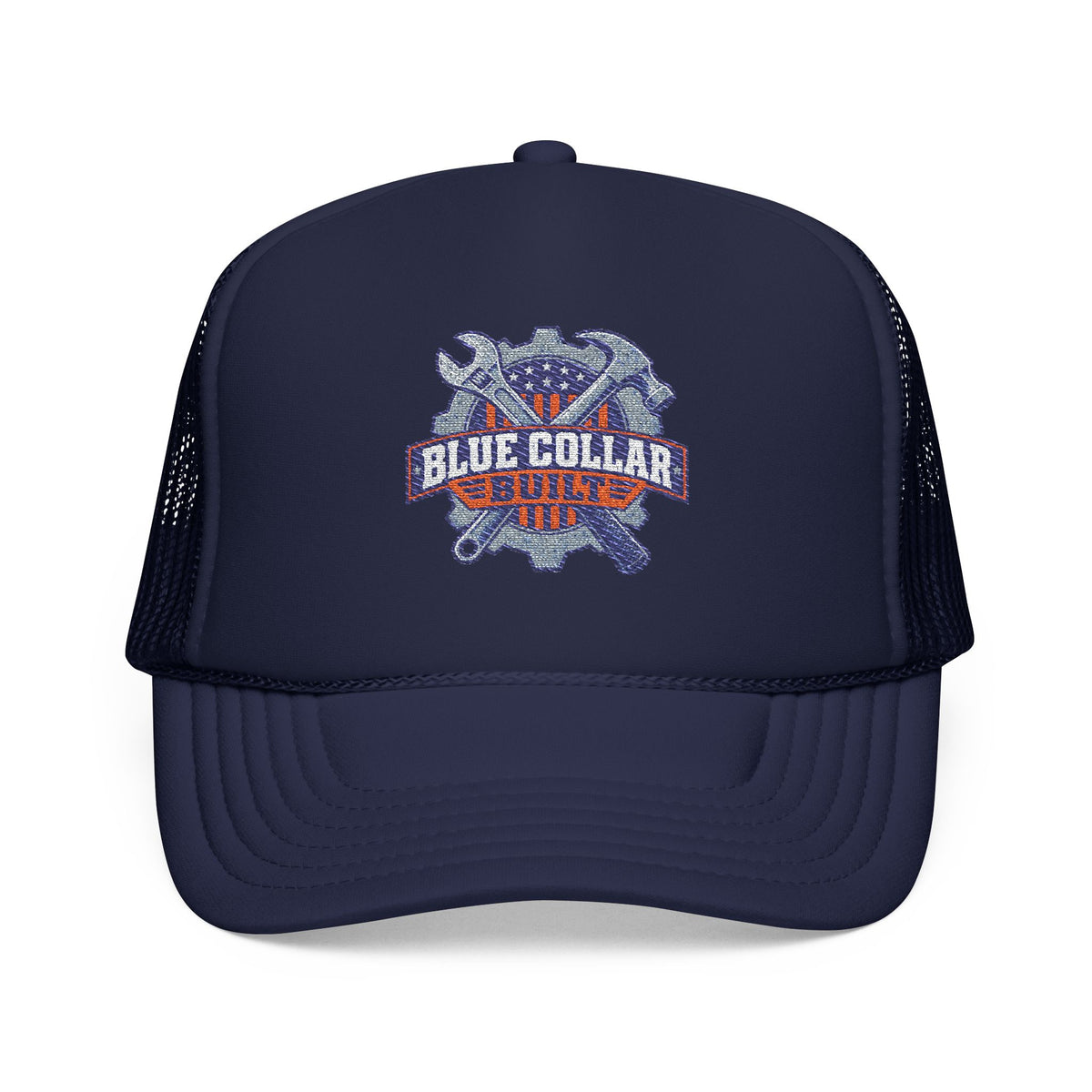 Blue Collar Built Foam Trucker Hat