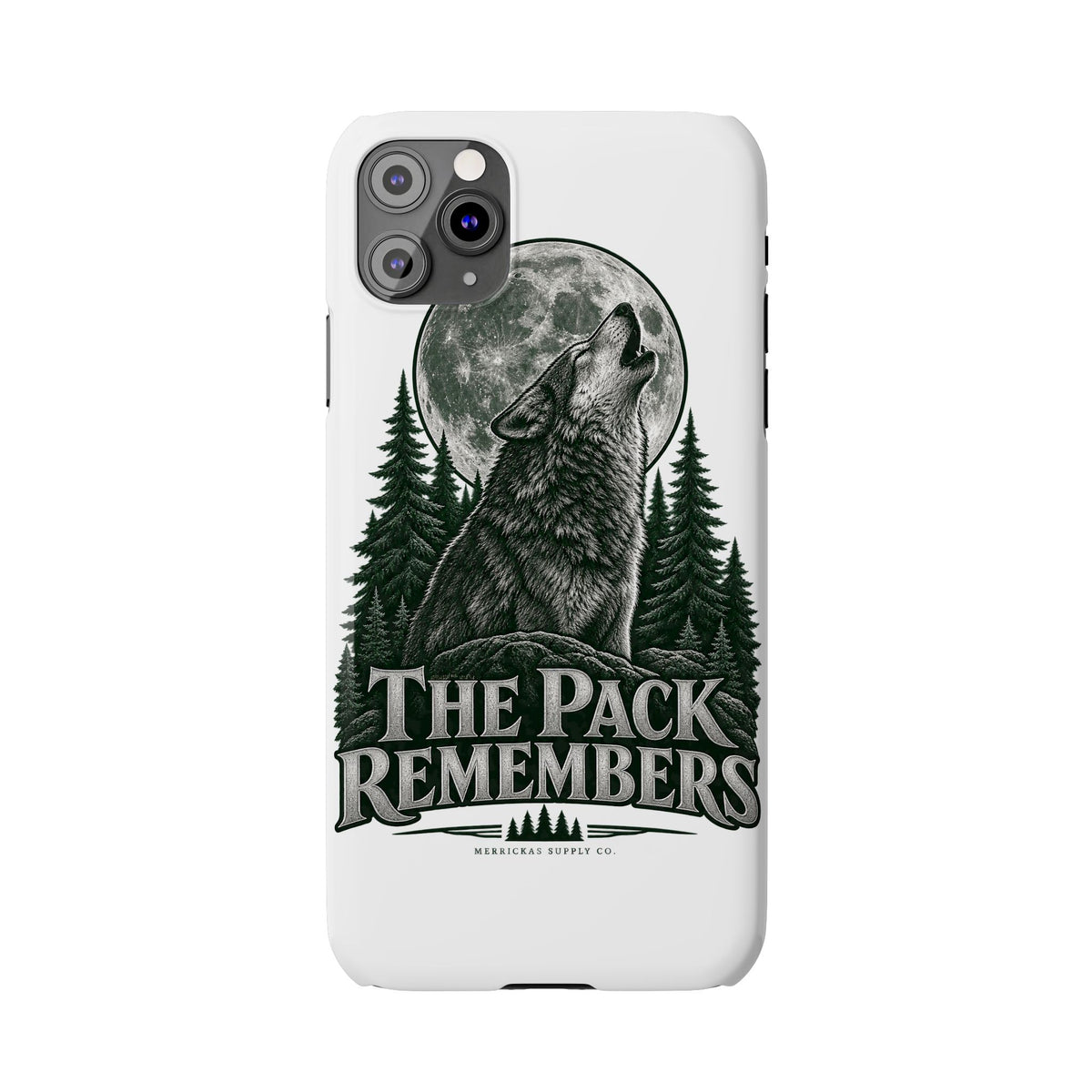 The Pack Remembers Phone Case