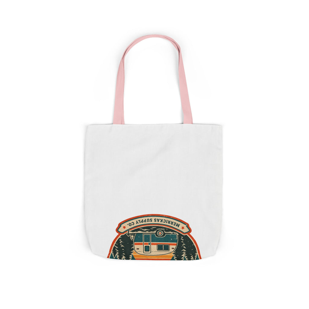 Happy Camper Canvas Wall Art