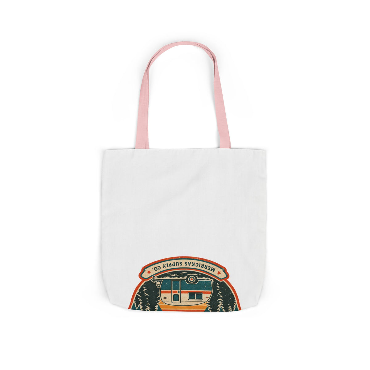 Happy Camper Canvas Wall Art