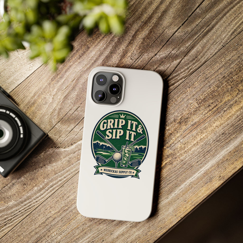 Grip It & Sip It Phone Case