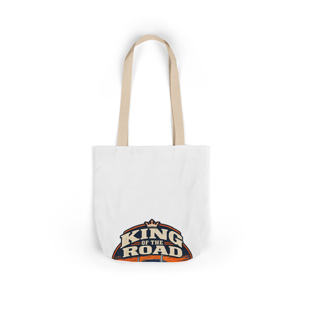 King Of The Road Canvas Wall Art