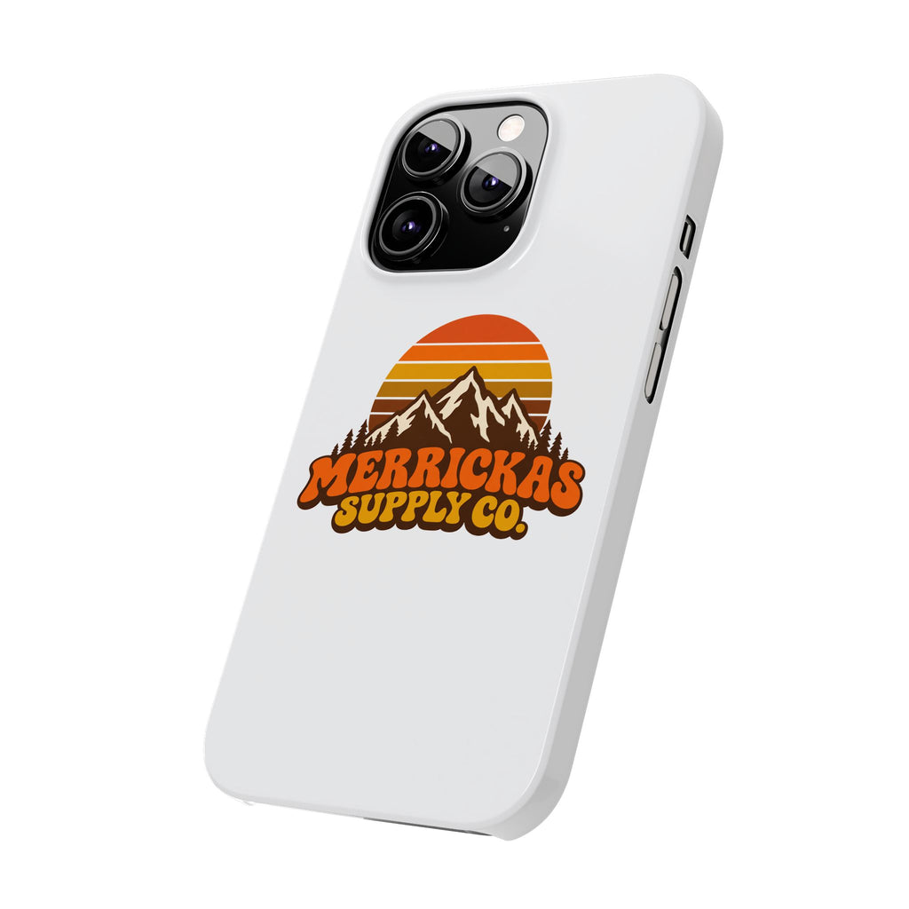 Merrickas Retro Sunset Mountain Phone Case