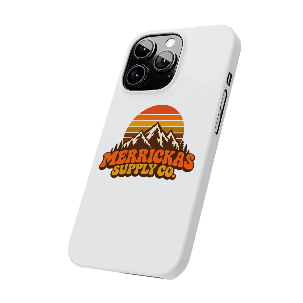 Merrickas Retro Sunset Mountain Phone Case
