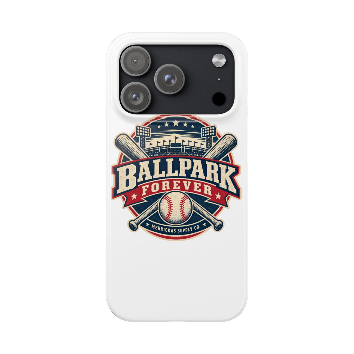 Ballpark Forever Phone Case