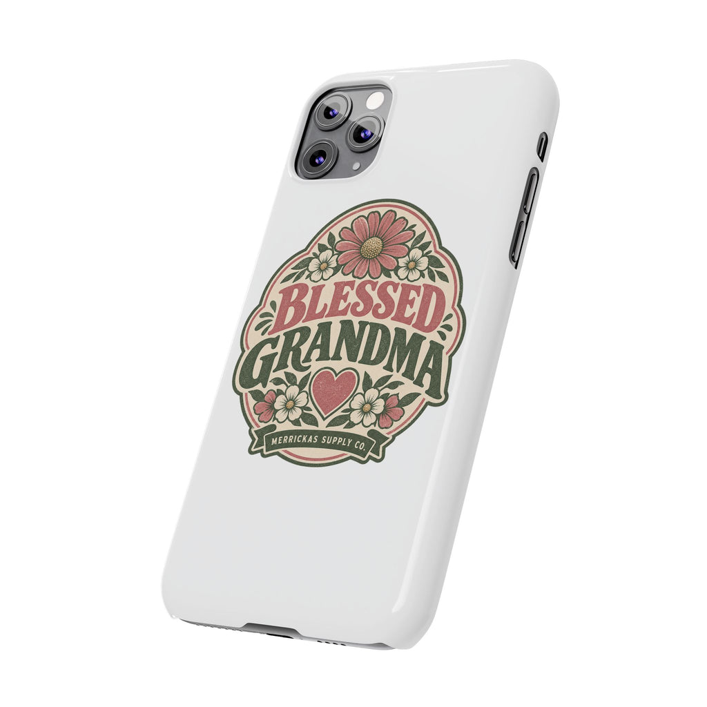 Blessed Grandma Phone Case