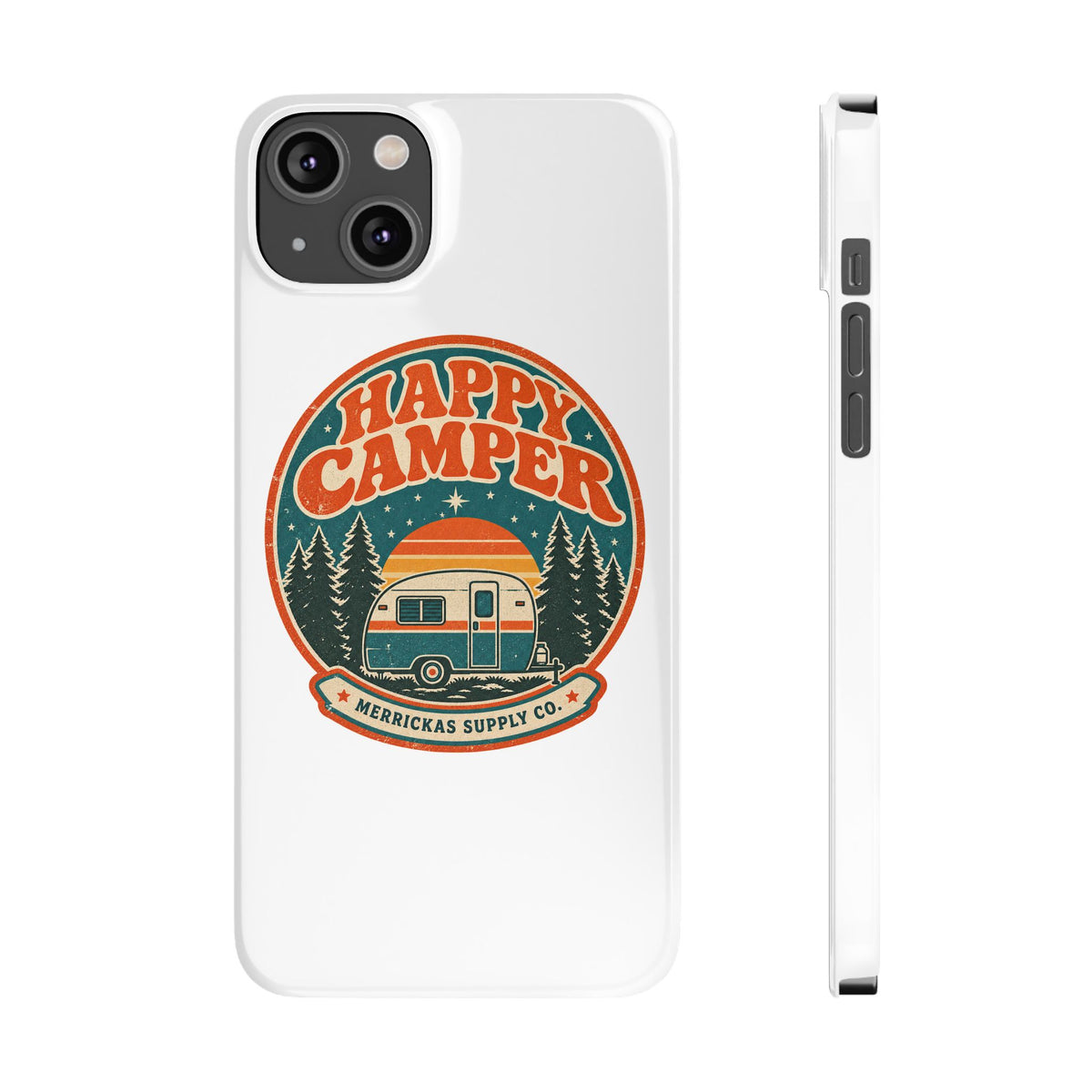 Happy Camper Phone Case