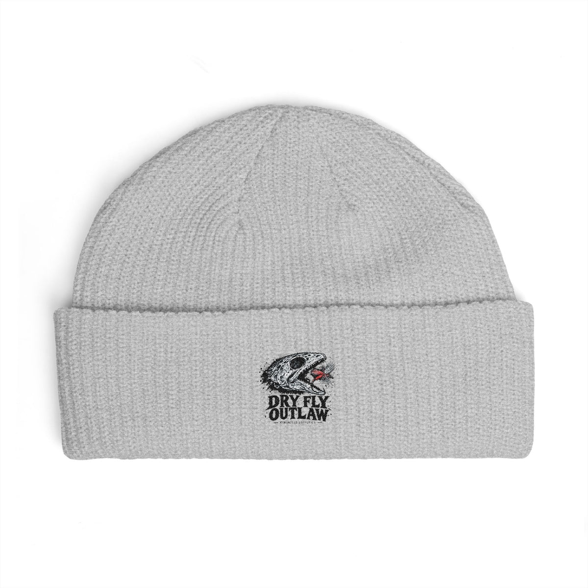 Dry Fly Outlaw Cuff Beanie