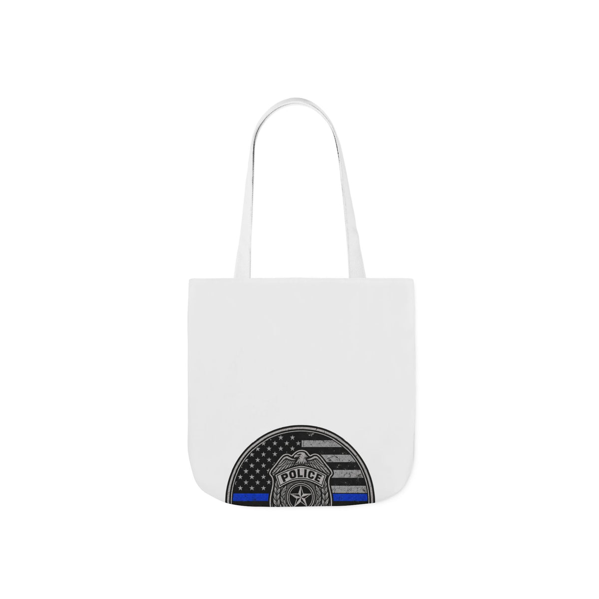 Back The Blue Canvas Wall Art