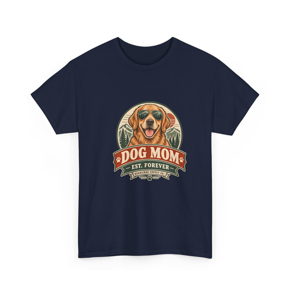 Dog Mom Est. Forever Classic Tee