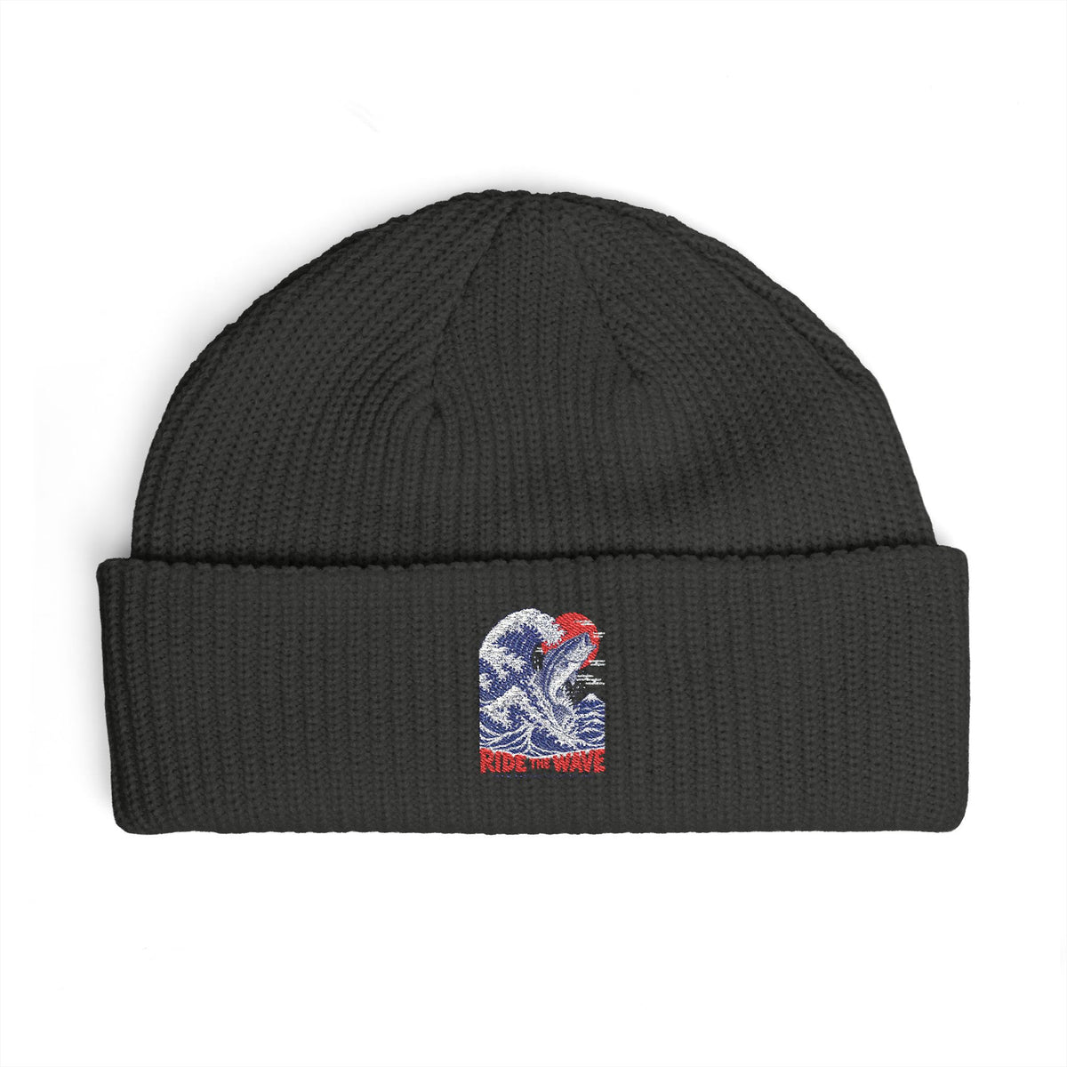 Ride The Wave Cuff Beanie