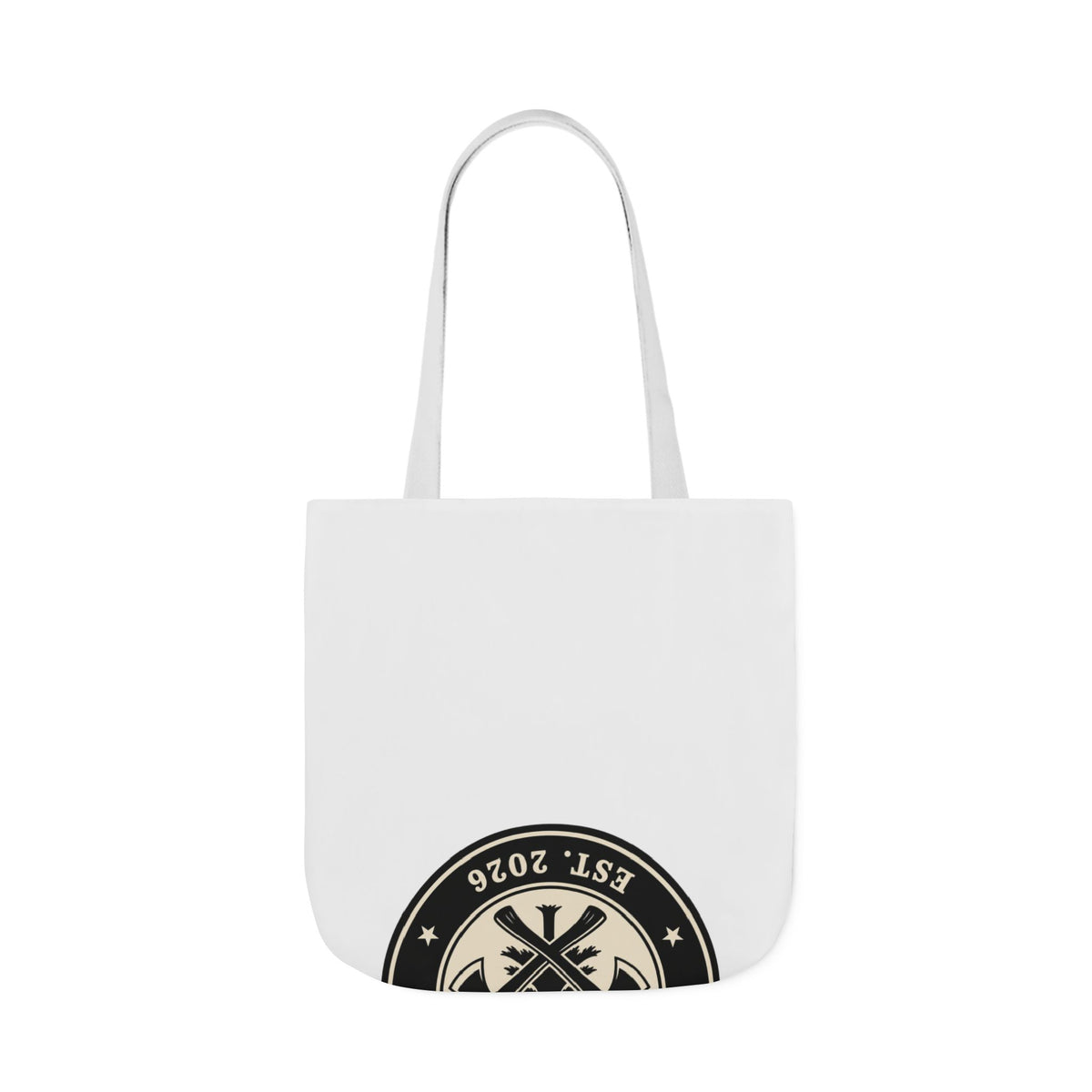 Merrickas Heritage Axe Badge Canvas Wall Art