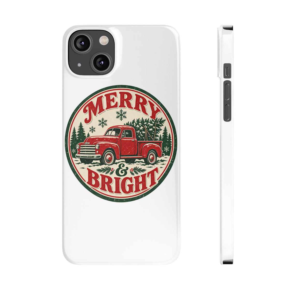 Merry & Bright Phone Case