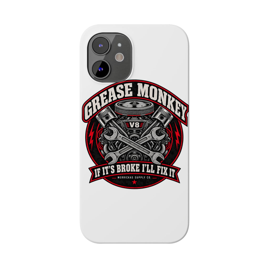 Grease Monkey Phone Case
