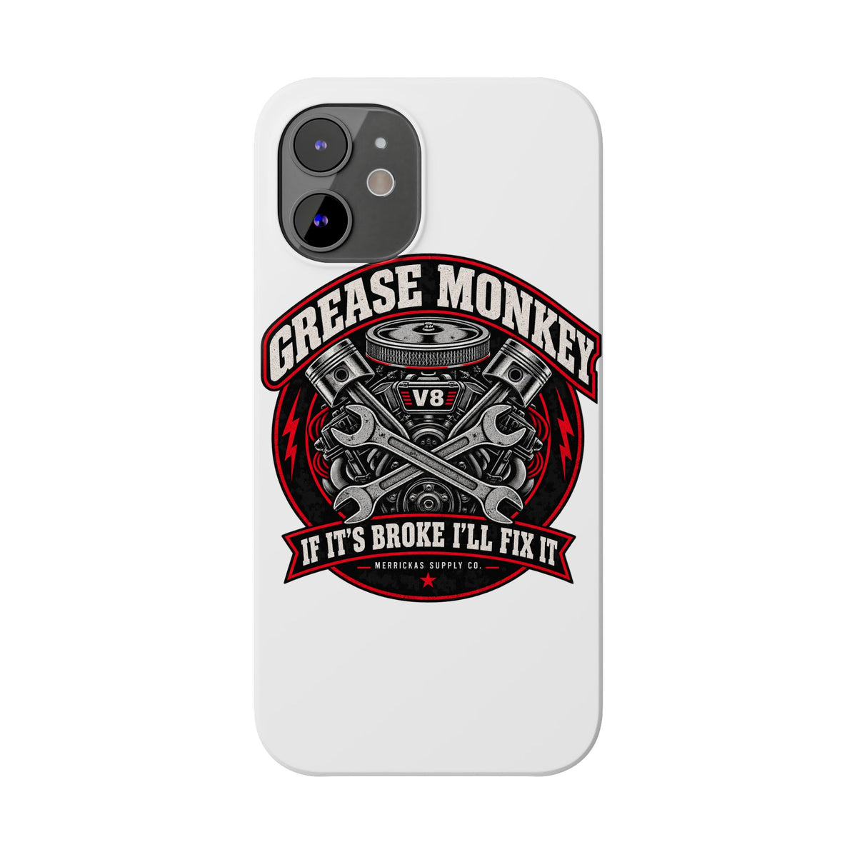 Grease Monkey Phone Case