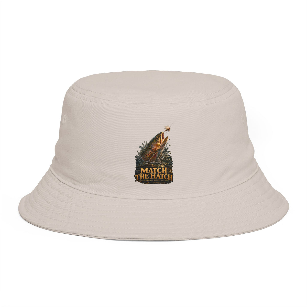 Match The Hatch Bucket Hat