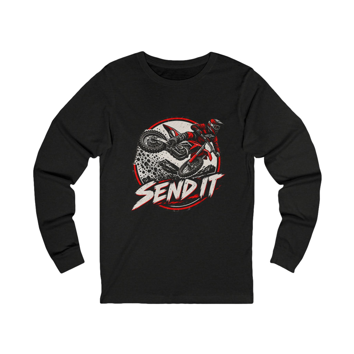 Send It Motocross Long Sleeve Tee