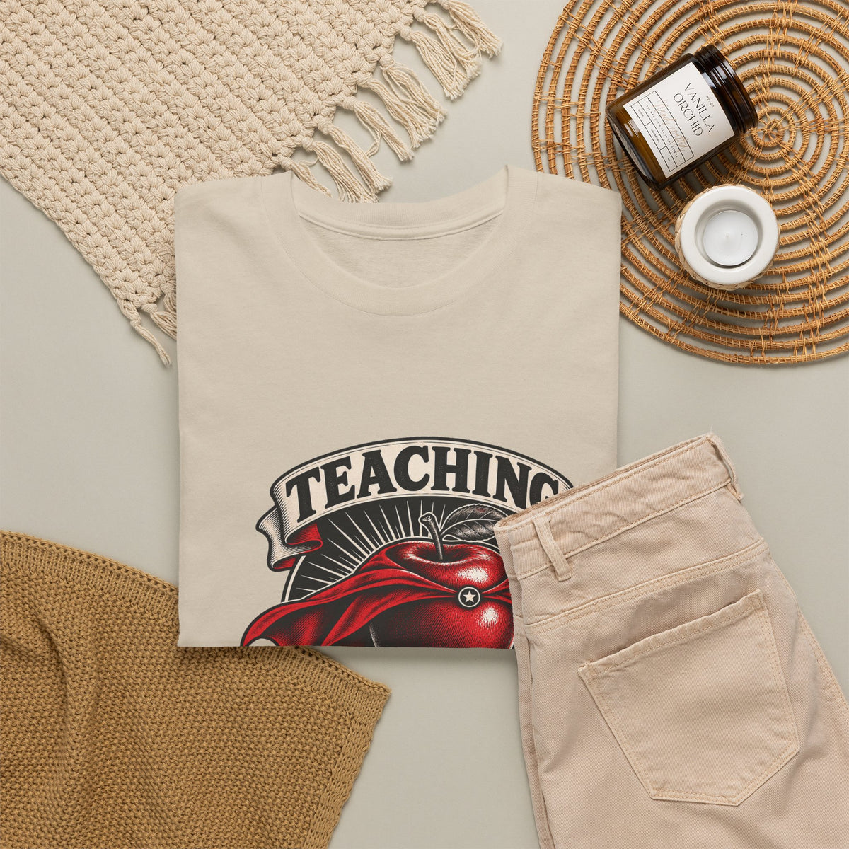 Teaching Is My Superpower Classic Tee