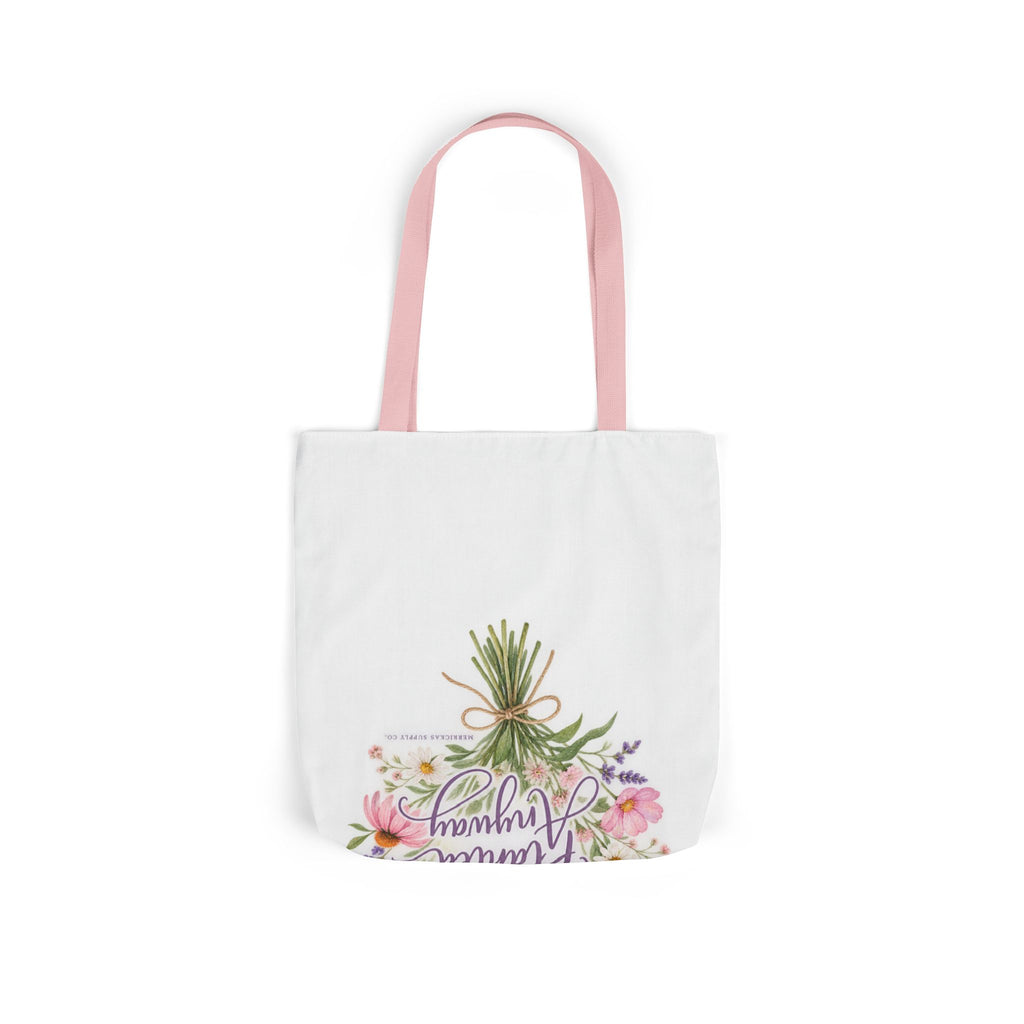 Bloom Where You Were Planted Anyway Canvas Wall Art