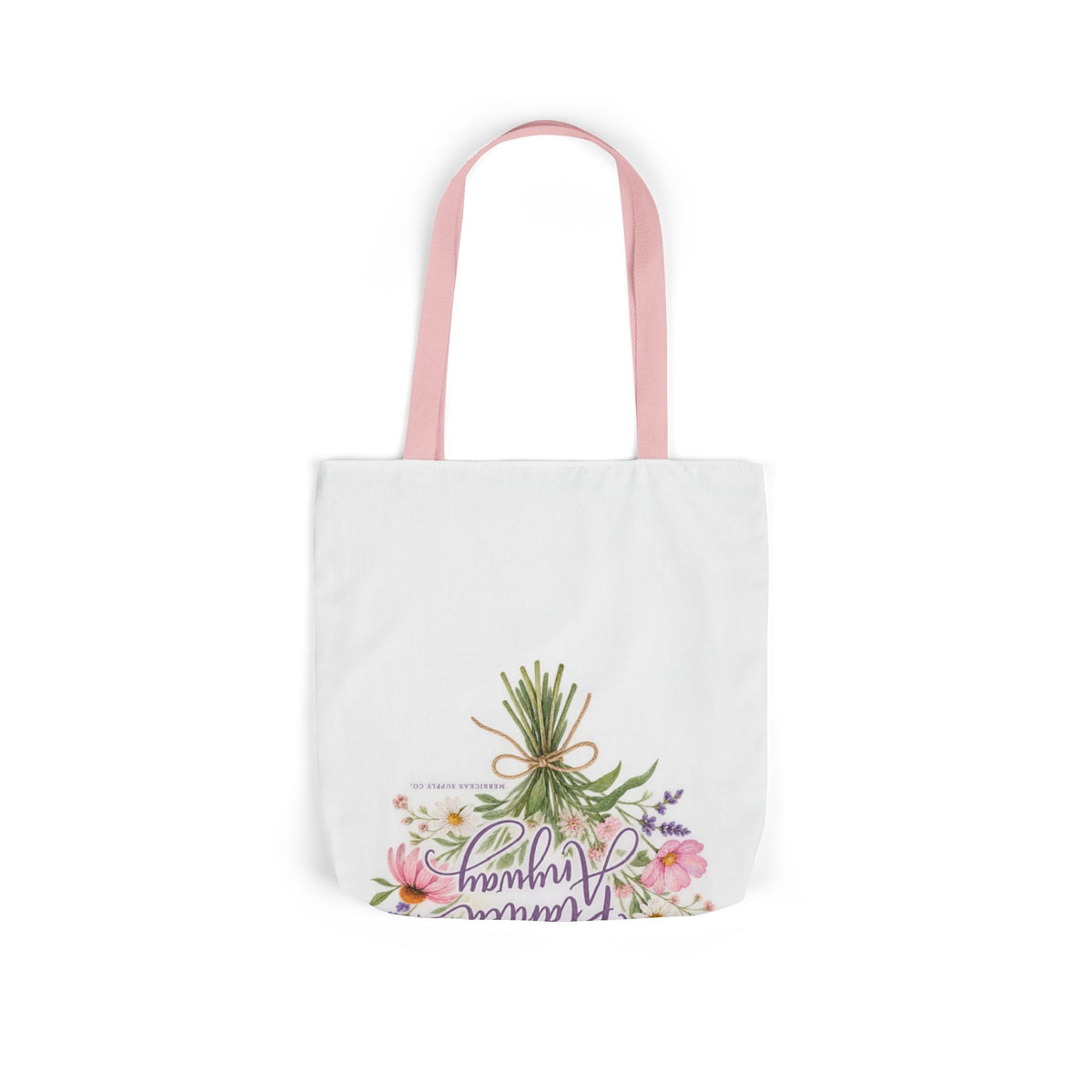 Bloom Where You Were Planted Anyway Canvas Wall Art