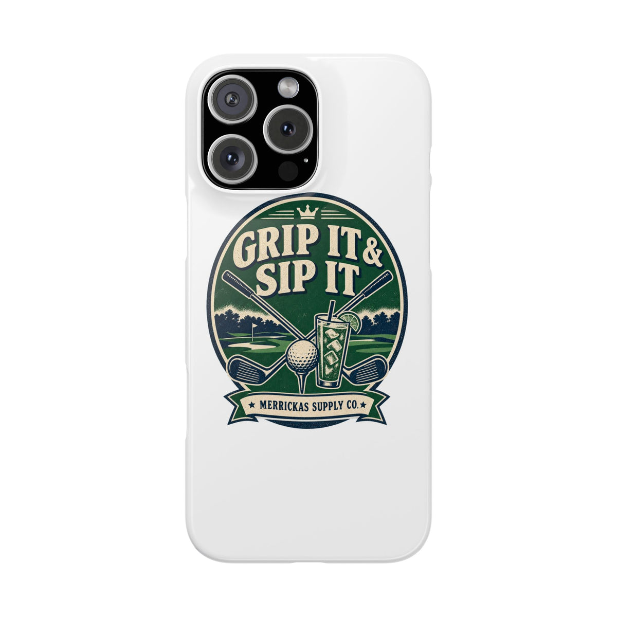 Grip It & Sip It Phone Case